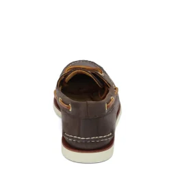 Slip-On Shoes*Sperry Men's , Gold Cup Authentic Original Boat Shoe Brown