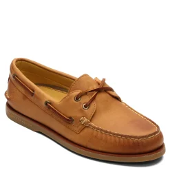 Boat Shoes*Sperry Men's , Gold Cup Authentic Original Fairhaven Boat Shoe Ginger