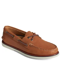 Boat Shoes*Sperry Men's , Gold Cup Authentic Original Boat Shoe Tan