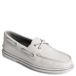 Boat Shoes*Sperry Men's , Gold Cup Authentic Original Boat Shoe White