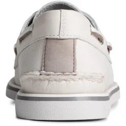 Boat Shoes*Sperry Men's , Gold Cup Authentic Original Boat Shoe White