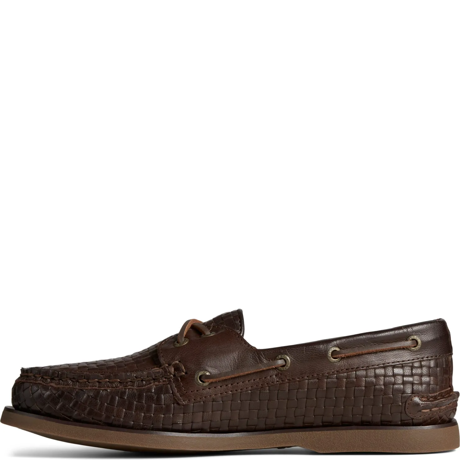 Boat Shoes*Sperry Men's , Gold Cup Authentic Original Boat Shoe Amaretto