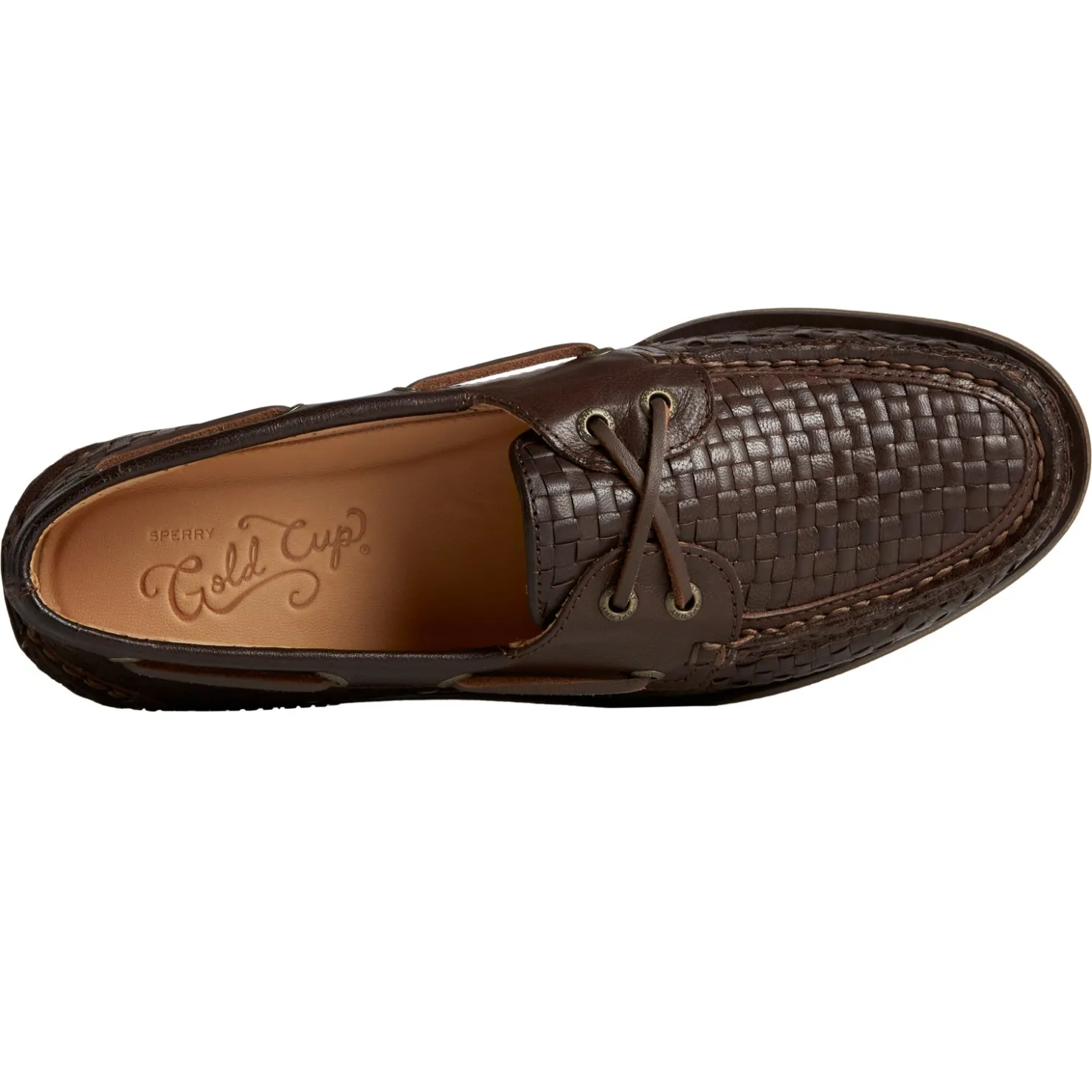 Boat Shoes*Sperry Men's , Gold Cup Authentic Original Boat Shoe Amaretto
