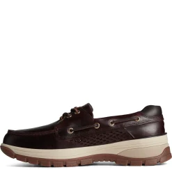 Loafers*Sperry Men's , Gold Cup Billfish Plushwave Boat Shoe Amaretto