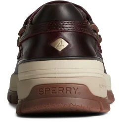 Loafers*Sperry Men's , Gold Cup Billfish Plushwave Boat Shoe Amaretto