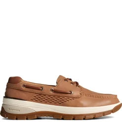 Loafers*Sperry Men's , Gold Cup Billfish Plushwave Boat Shoe Tan