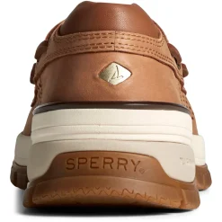 Slip-On Shoes*Sperry Men's , Gold Cup Billfish Plushwave Boat Shoe Tan