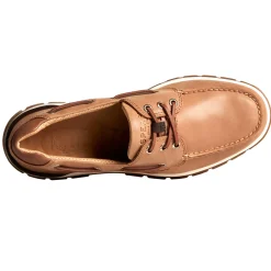 Slip-On Shoes*Sperry Men's , Gold Cup Billfish Plushwave Boat Shoe Tan