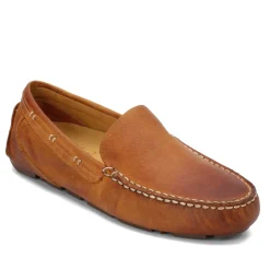Loafers*Sperry Men's , Gold Cup Harpswell Driver Tan