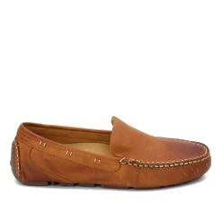 Loafers*Sperry Men's , Gold Cup Harpswell Driver Tan