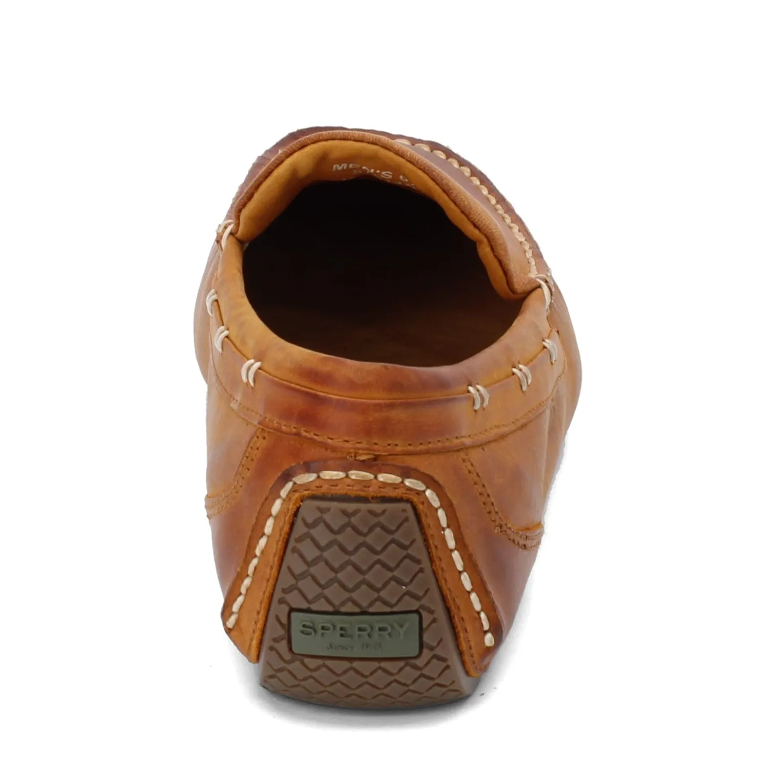 Loafers*Sperry Men's , Gold Cup Harpswell Driver Tan