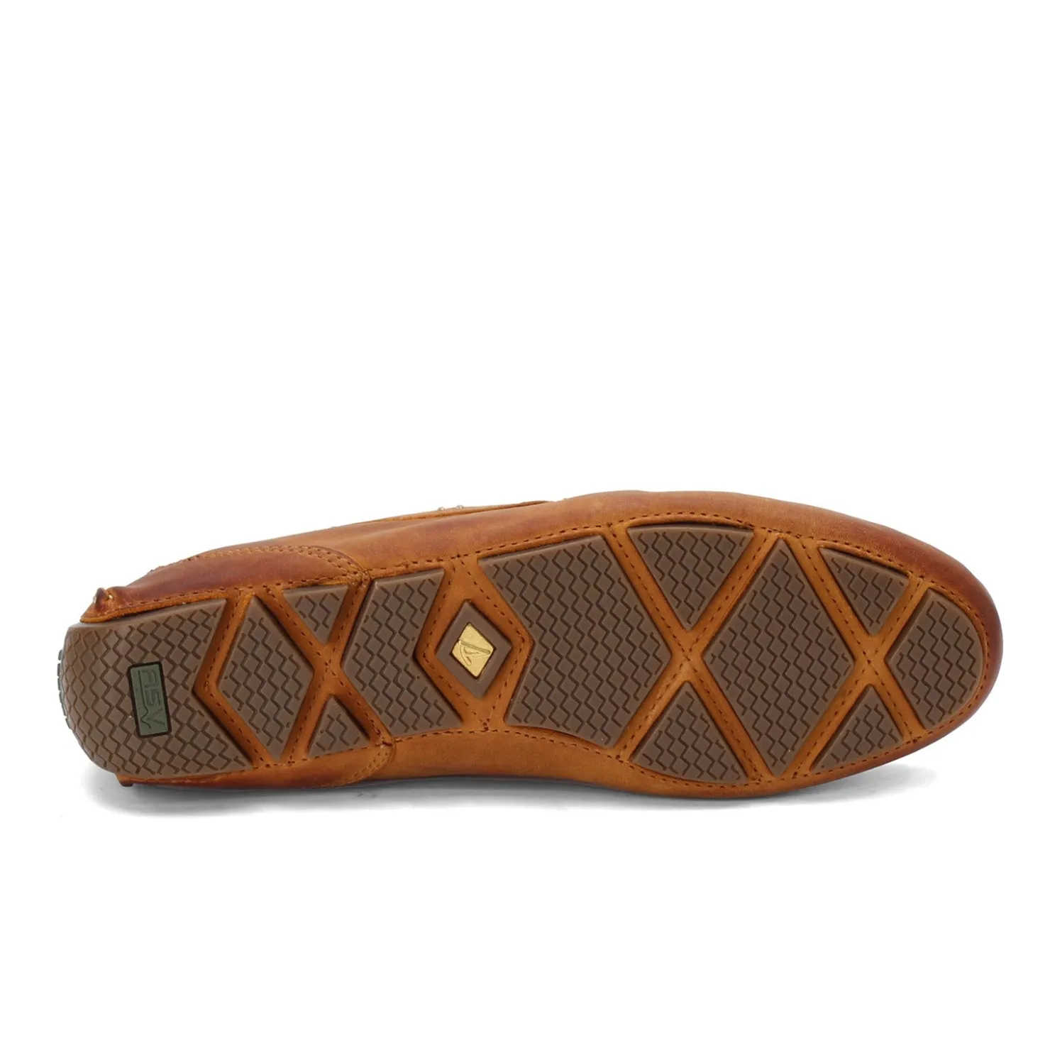 Loafers*Sperry Men's , Gold Cup Harpswell Driver Tan