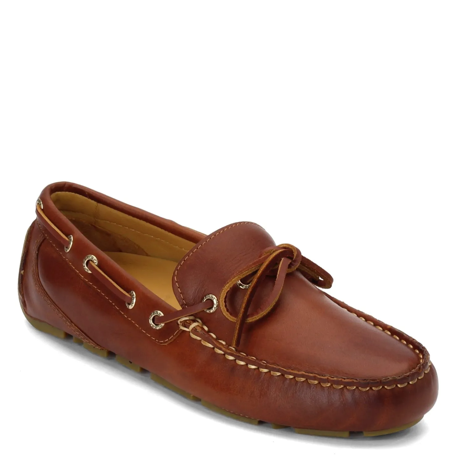 Oxfords*Sperry Men's , Gold Cup Harpswell 1 Eye Driver Tan