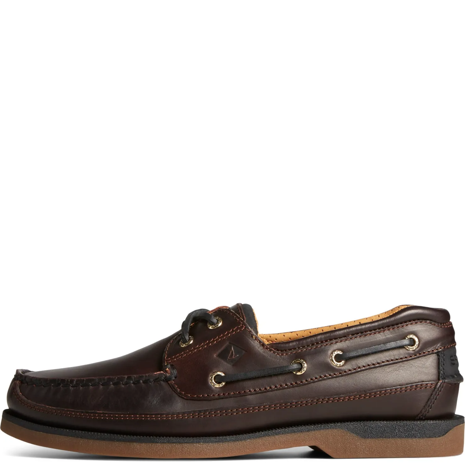 Boat Shoes*Sperry Men's , Gold Cup Mako 2 Eye Boat Shoe Amaretto