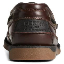 Boat Shoes*Sperry Men's , Gold Cup Mako 2 Eye Boat Shoe Amaretto