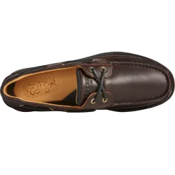 Boat Shoes*Sperry Men's , Gold Cup Mako 2 Eye Boat Shoe Amaretto