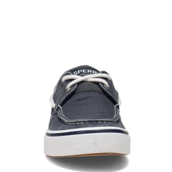 Boat Shoes*Sperry Men's , Halyard Boat Shoe Navy Twill