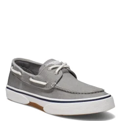 Boat Shoes*Sperry Men's , Halyard Boat Shoe Gray