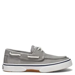 Boat Shoes*Sperry Men's , Halyard Boat Shoe Gray