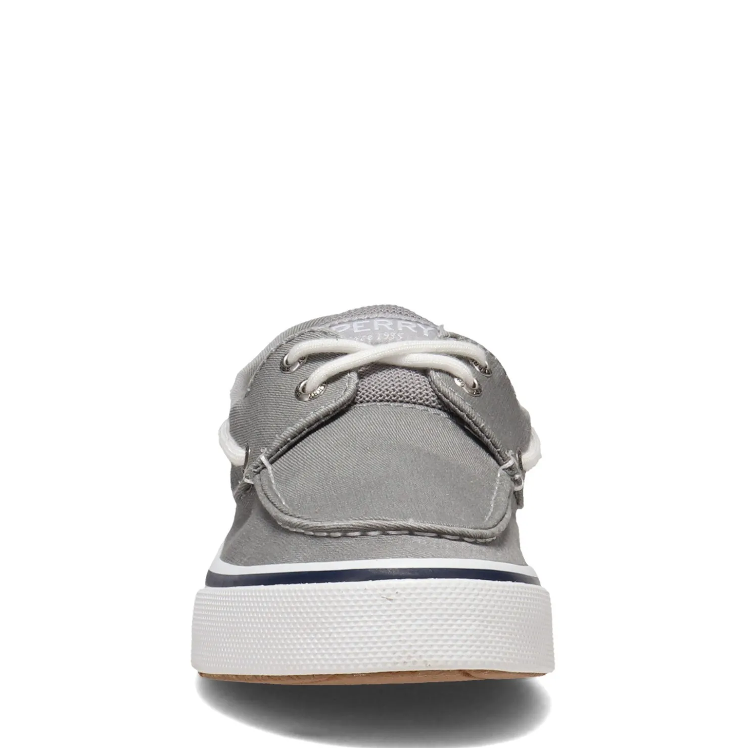 Boat Shoes*Sperry Men's , Halyard Boat Shoe Gray