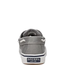 Boat Shoes*Sperry Men's , Halyard Boat Shoe Gray