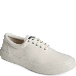 Fashion & Street*Sperry Men's , Halyard CVO Plushstep Sneaker Bone