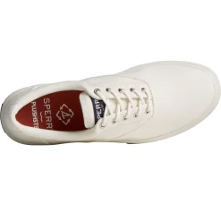Fashion & Street*Sperry Men's , Halyard CVO Plushstep Sneaker Bone