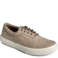 Fashion & Street*Sperry Men's , Halyard CVO Plushstep Sneaker Taupe
