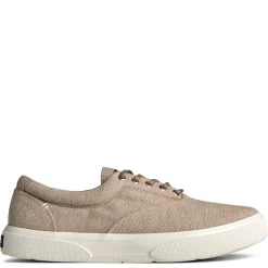 Fashion & Street*Sperry Men's , Halyard CVO Plushstep Sneaker Taupe