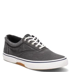 Fashion & Street*Sperry Men's , Halyard CVO Sneaker Black Twill