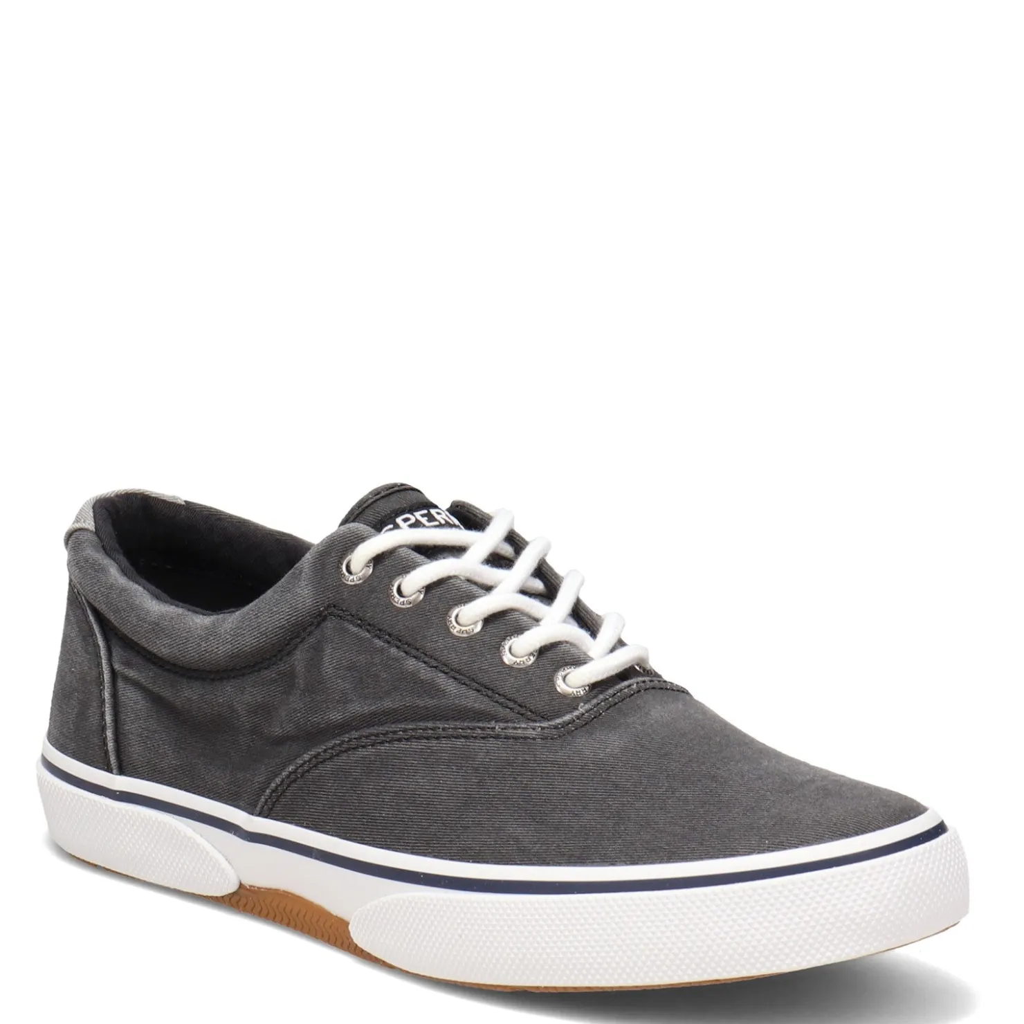 Fashion & Street*Sperry Men's , Halyard CVO Sneaker Black Twill