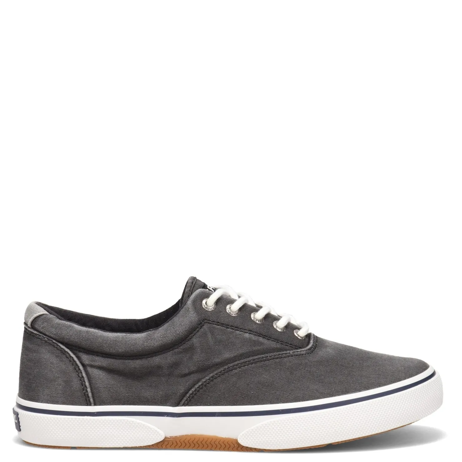 Fashion & Street*Sperry Men's , Halyard CVO Sneaker Black Twill