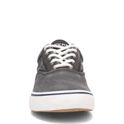Fashion & Street*Sperry Men's , Halyard CVO Sneaker Black Twill