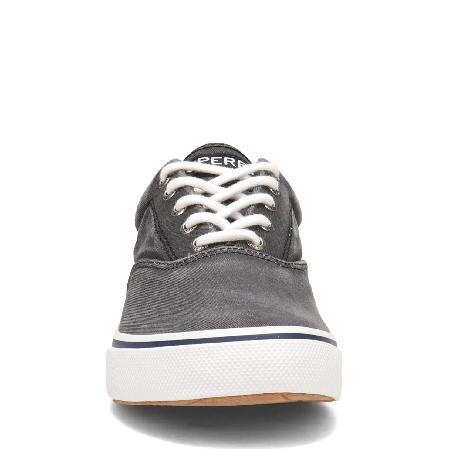 Fashion & Street*Sperry Men's , Halyard CVO Sneaker Black Twill