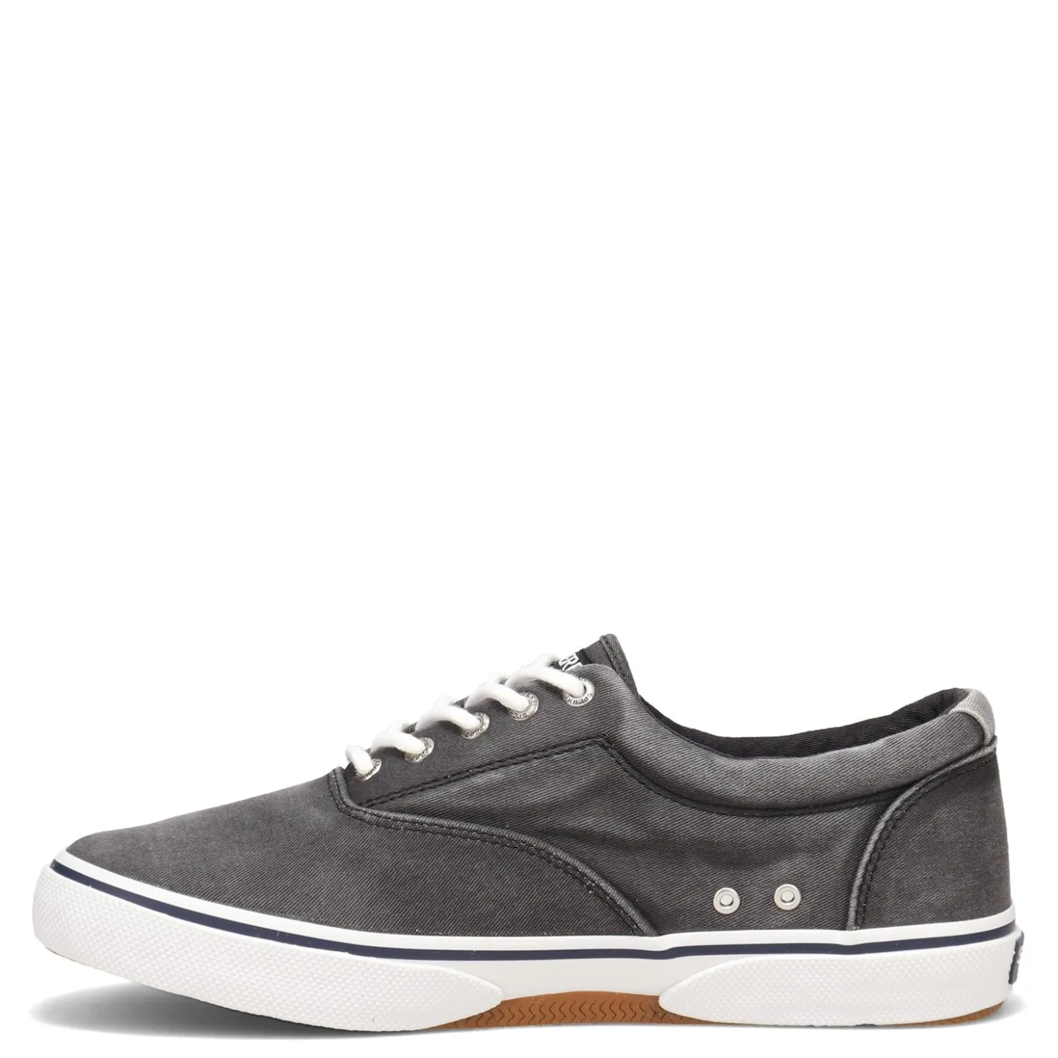 Fashion & Street*Sperry Men's , Halyard CVO Sneaker Black Twill