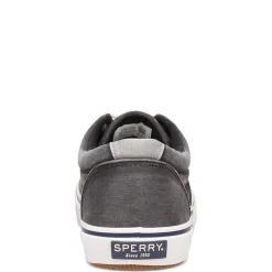 Fashion & Street*Sperry Men's , Halyard CVO Sneaker Black Twill
