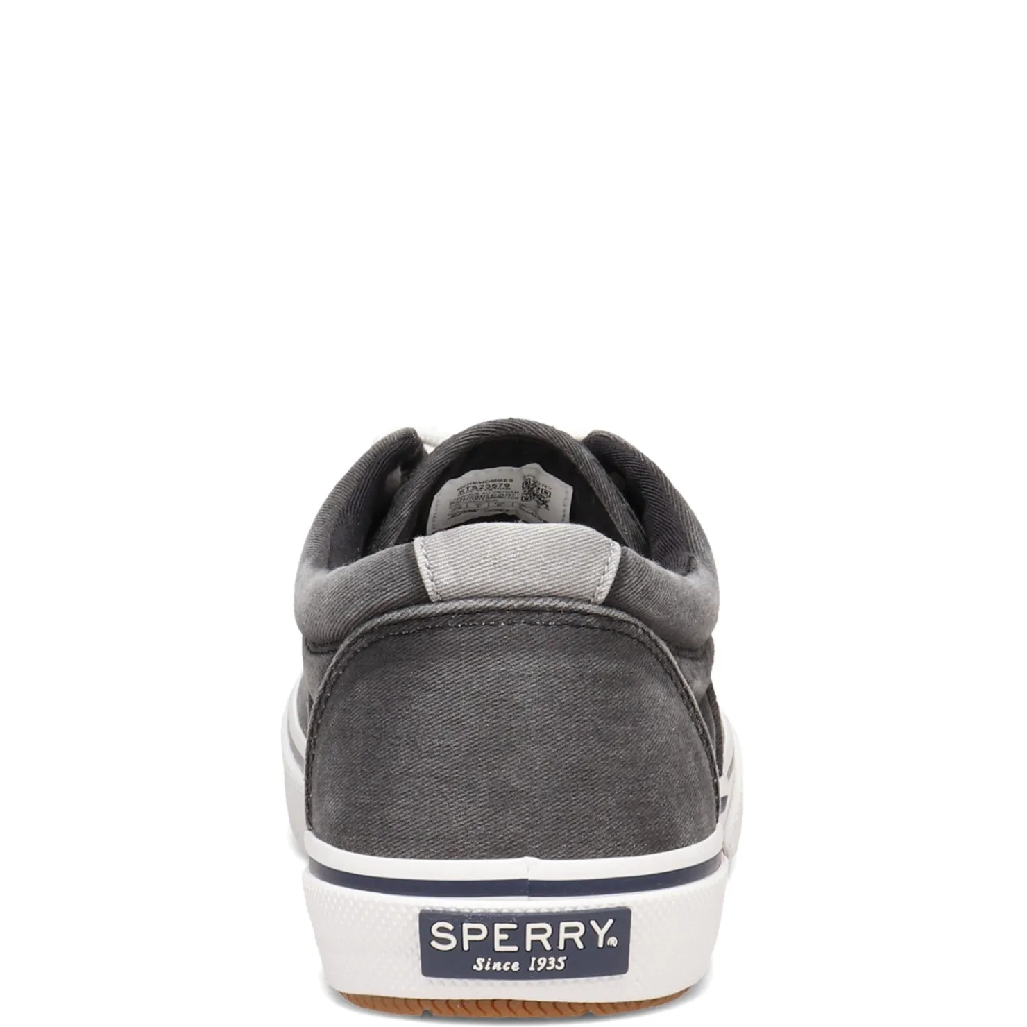 Fashion & Street*Sperry Men's , Halyard CVO Sneaker Black Twill