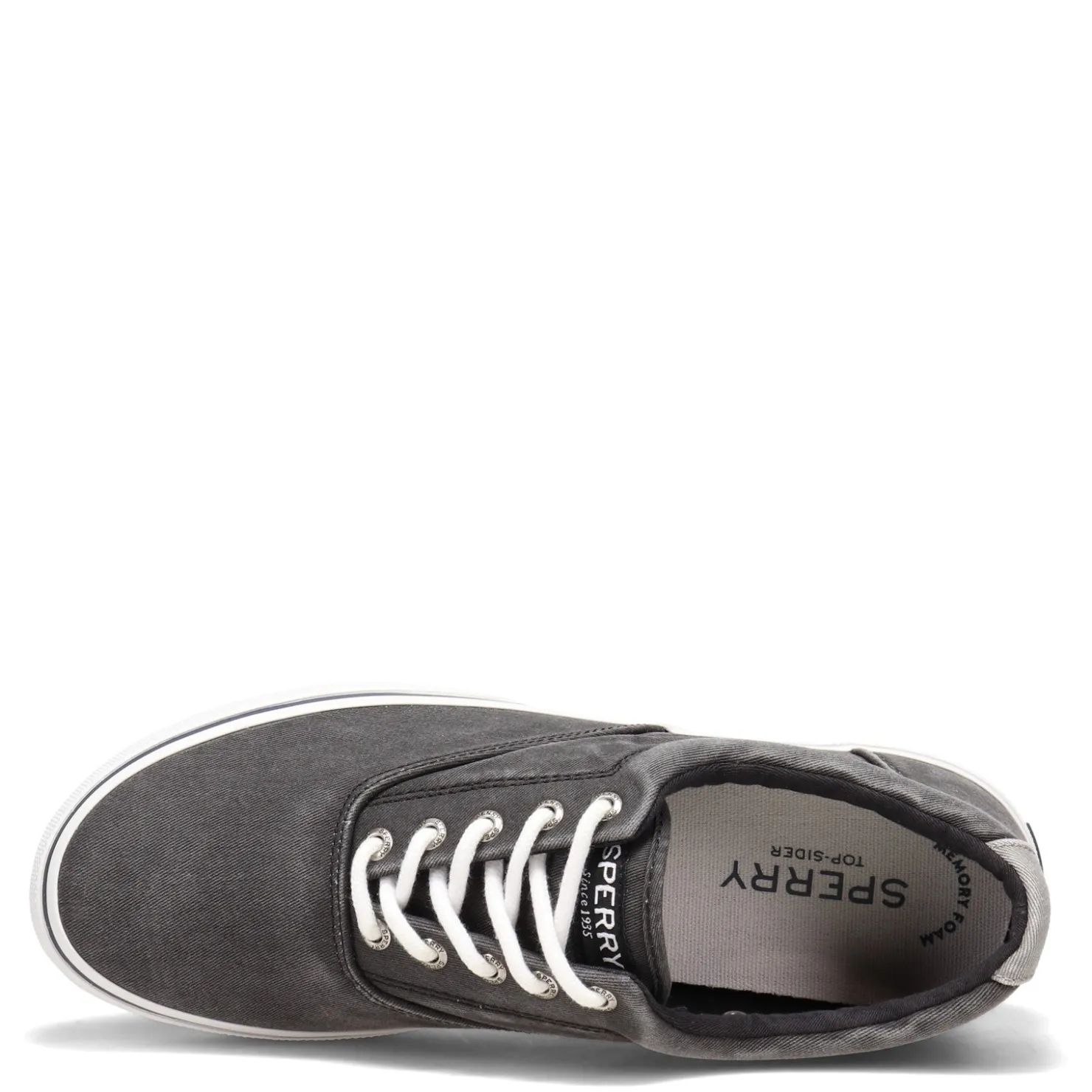 Fashion & Street*Sperry Men's , Halyard CVO Sneaker Black Twill