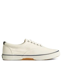 Fashion & Street*Sperry Men's , Halyard CVO Sneaker White Twill