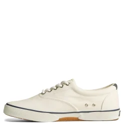Sneakers & Athletics*Sperry Men's , Halyard CVO Sneaker White Twill
