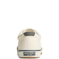 Sneakers & Athletics*Sperry Men's , Halyard CVO Sneaker White Twill