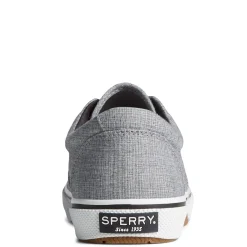 Fashion & Street*Sperry Men's , Halyard CVO Sneaker Black Linen