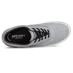 Fashion & Street*Sperry Men's , Halyard CVO Sneaker Black Linen