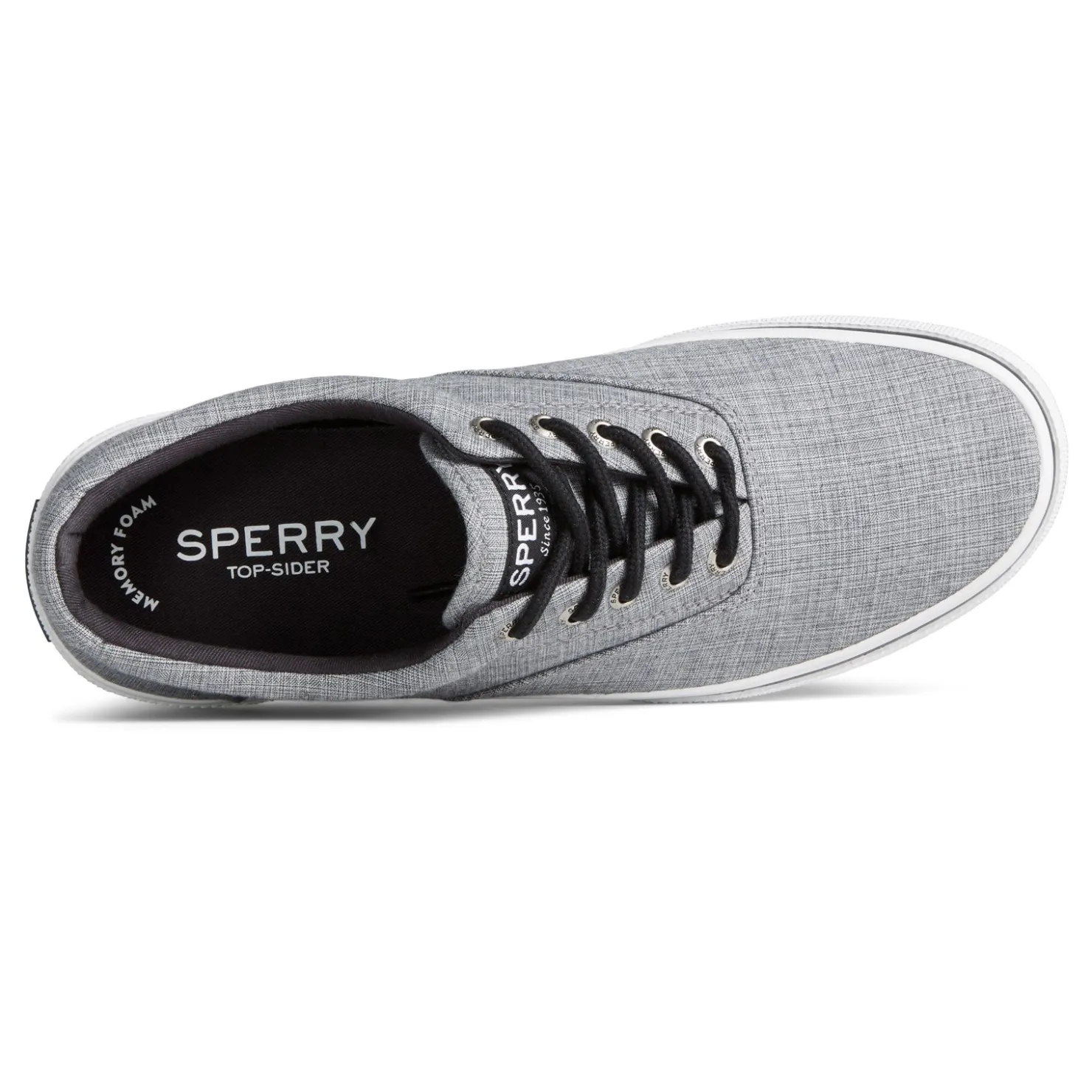 Fashion & Street*Sperry Men's , Halyard CVO Sneaker Black Linen