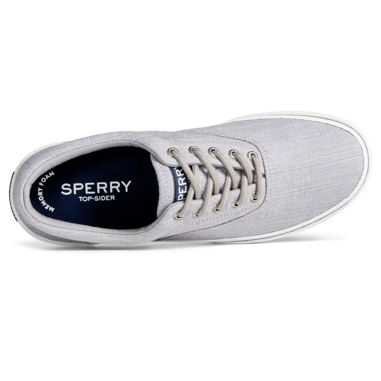 Fashion & Street*Sperry Men's , Halyard CVO Sneaker Grey Linen
