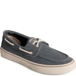 Boat Shoes*Sperry Men's , Halyard SeaCycled 2-Eye boat Shoe Blue