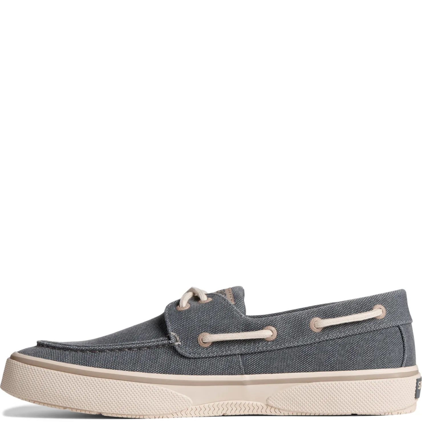 Boat Shoes*Sperry Men's , Halyard SeaCycled 2-Eye boat Shoe Blue