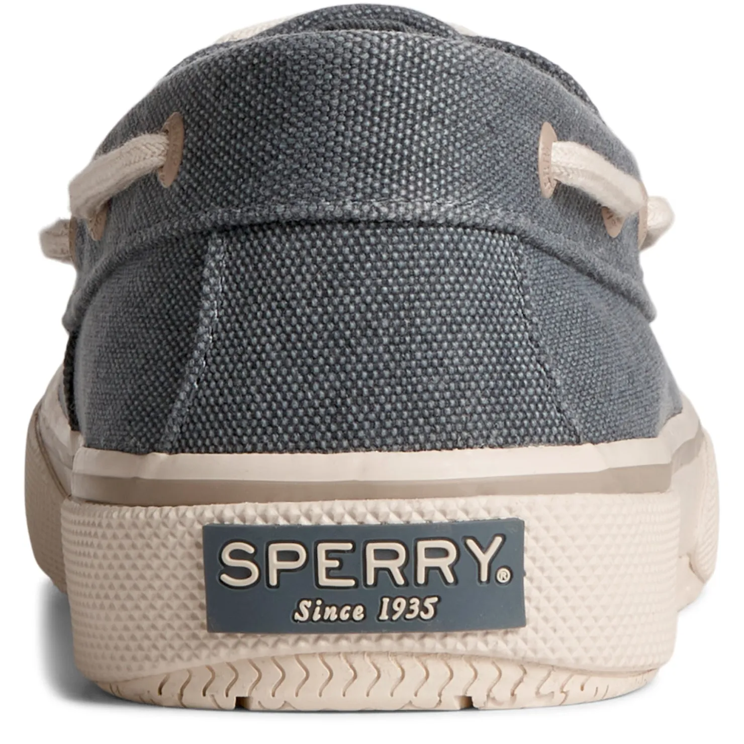 Boat Shoes*Sperry Men's , Halyard SeaCycled 2-Eye boat Shoe Blue