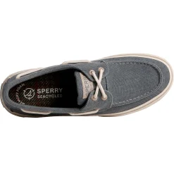 Boat Shoes*Sperry Men's , Halyard SeaCycled 2-Eye boat Shoe Blue