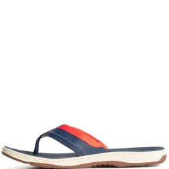 Sandals*Sperry Men's , Havasu Sport Sandal Navy Orange